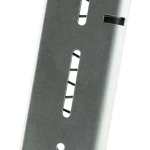 Wilson Combat 47D 1911 .350" 8rd Detachable w/ Standard Floor Plate 45 ACP Stainless Steel