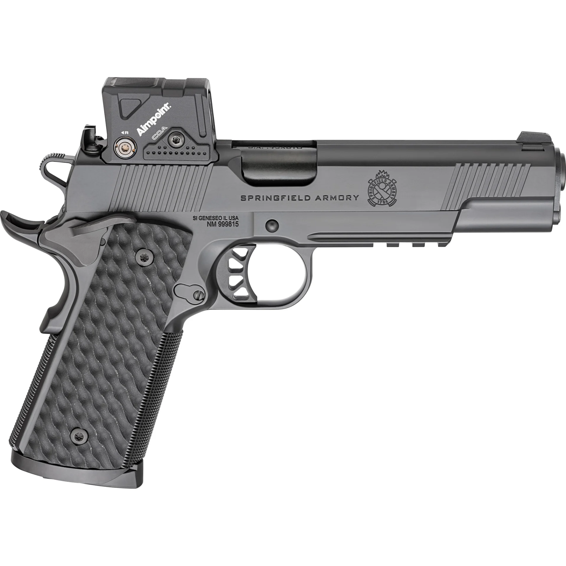 SPRINGFIELD ARMORY 1911 TRP AOS 45ACP BK 5" COA