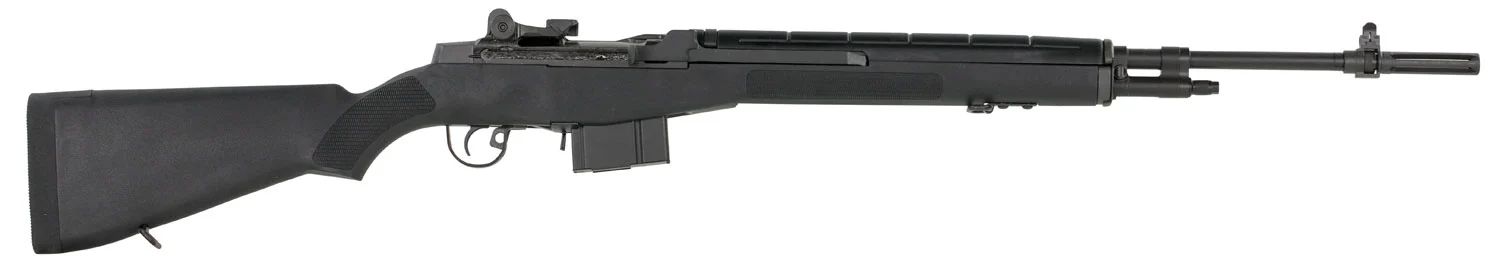 SPRINGFIELD ARMORY M1A LOADED 22"308 BL/BLACK SYN