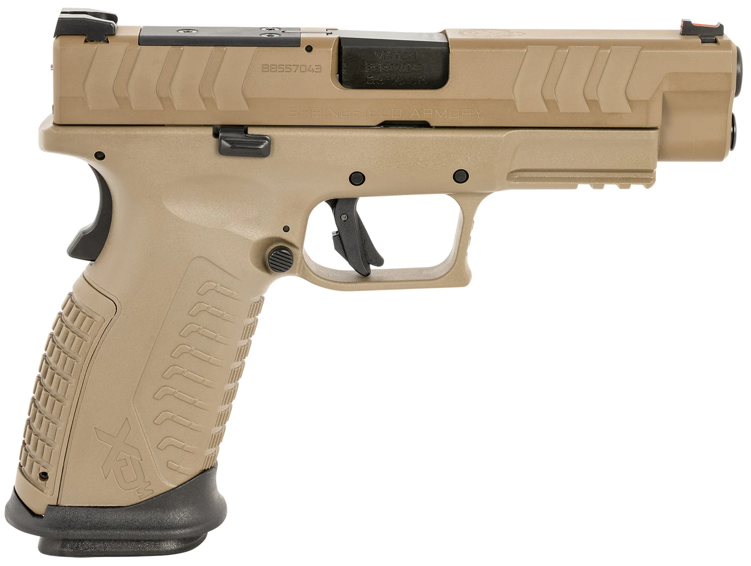 SPRINGFIELD ARMORY XDM ELITE OSP 10MM 4.5" FDE