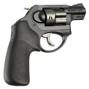 Hogue 78030 Tamer Black Rubber Cushion Grip without Finger Grooves for Ruger LCR, LCRx
