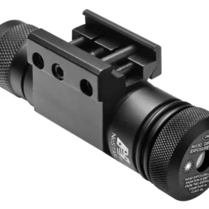 NcStar APRLSG Green Laser with Weaver Style Mount Black Anodized