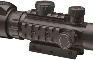 KONUS SCOPE KONUSPRO AS34 - 2-6X28 ILLUM MIL-DOT 34MM