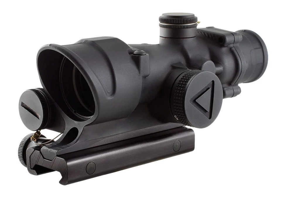 TRIJICON ACOG 4X32 .223 BAC LED RED CHV