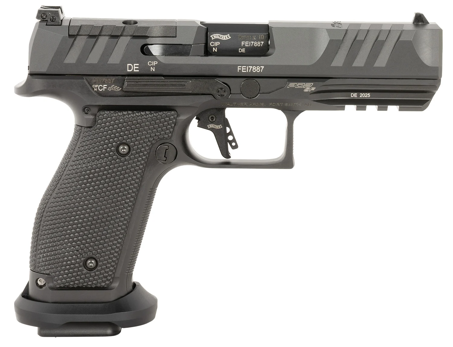 WALTHER ARMS PDP SF PRO 9MM 4.5" 20+1 OR