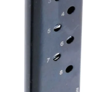 ProMag SMI16 Standard 8rd Single Stack 9mm Luger Fits S&W M39 Blued Steel