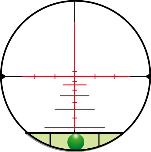 KONUS SCOPE KONUSPRO 550 !! - 3-9X40 ILLUM 550 BALLISTIC RET - Image 2