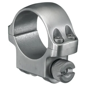 RUGER RING 1" LOW STAINLESS