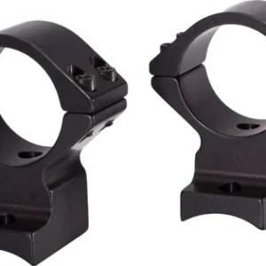 TALLEY RINGS 30MM MEDIUM WBY - ACCUMARK/MAG/MKV 9LUG BLACK