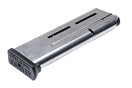 Wilson Combat 5009 ETM 10rd Detachable w/ Aluminum Floor Plate 9mm Luger Fits Wilson Combat 1911 Elite Tactical Stainless Steel