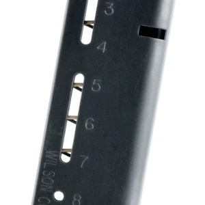 Wilson Combat 500B ETM 8rd 45 ACP Fits Wilson Combat 1911 Elite Tactical Black Stainless Steel