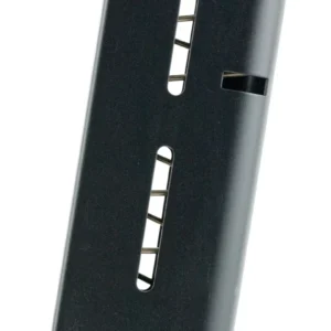 Wilson Combat 47OXCB 1911 7rd Detachable w/ Lo-Profile Steel Floor Plate 45 ACP Black Stainless Steel