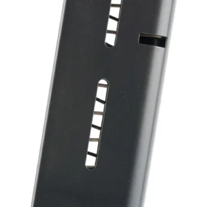 Wilson Combat 47CB 1911 7rd Detachable w/ Lo-Profile Steel Floor Plate 45 ACP Black Steel