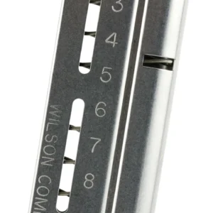 Wilson Combat 5009C8 ETM 8rd 9mm Luger Fits Wilson Combat 1911 Elite Tactical Stainless Steel