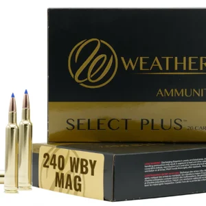 WEATHERBY 240WBY MAG 80GR TTSX