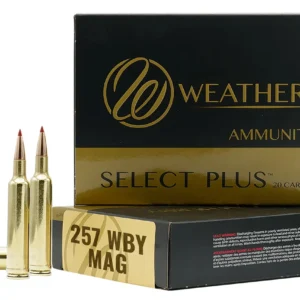 WEATHERBY 257WBY 92GR HAMMER CUSTOM