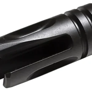 Wilson Combat TRATFH Accu-Tac Flash Hider Black Matte Melonite 4140 Steel with 1/2"-28 tpi Threads, 1.99" OAL & .865" Diameter for 223 Rem, 5.56x45mm NATO AR-Platform