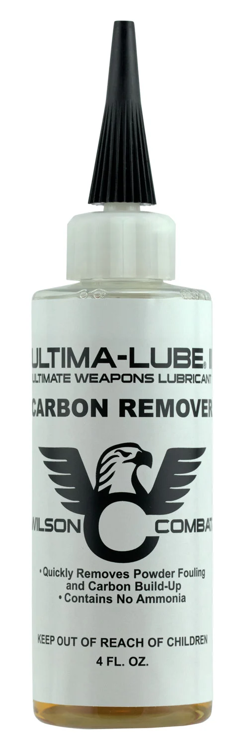 Wilson Combat 6034 Ultima-Lube II Carbon Remover Against Carbon Build Up 4 oz Squeeze Bottle