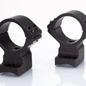 TALLEY RING/BASE COMBO 30MM - HIGH WEATHERBY 307 BLACK