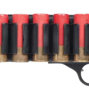 TacStar 1081158 SideSaddle Mossberg 930/935 12 Gauge 6rds Black Polymer w/Aluminum Mounting Plate