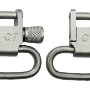 GrovTec US Inc GTSW03 Locking  Rifle 1" Satin Nickel Steel