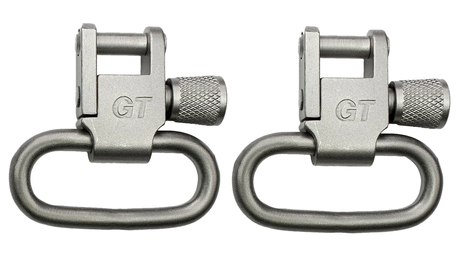 GrovTec US Inc GTSW03 Locking Rifle 1" Satin Nickel Steel