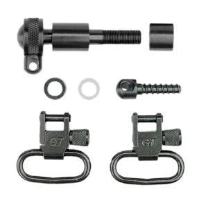GrovTec US Inc GTSW18 Locking  Rifle 1" Black Oxide Rem 760 (1969-81)/7600 (after 1984) Steel