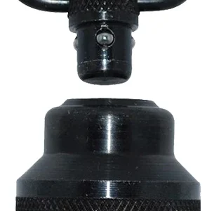 GrovTec US Inc GTSW298 Mag Cap  Set Shotgun 1" Push Button Black Oxide Moss 590/835 12 Gauge Steel