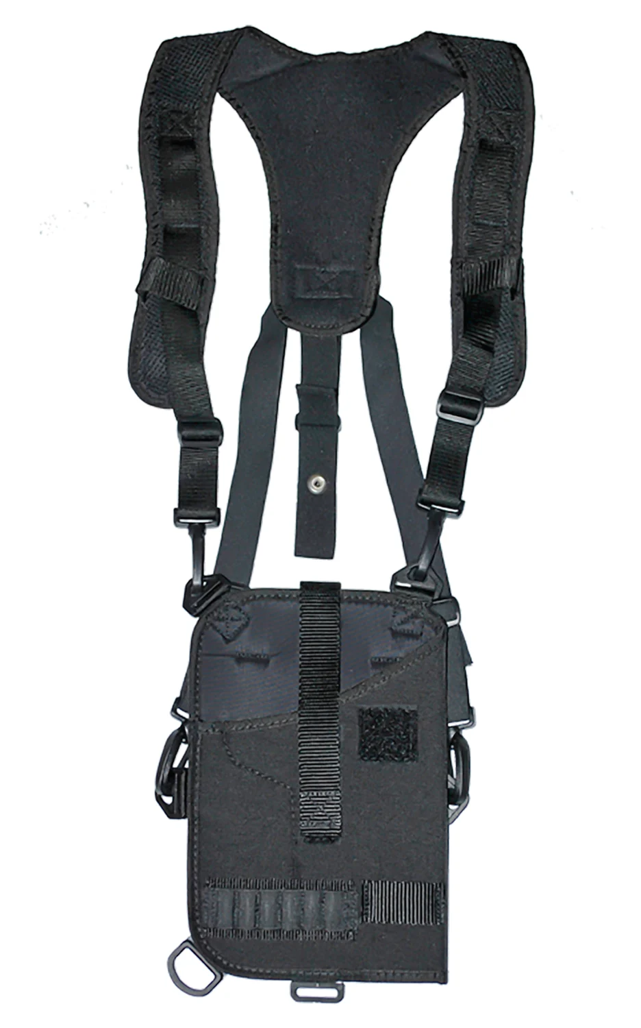 GrovTec US Inc GTHL14902R Trail Pack Shoulder Black Nylon Harness Fits Med/Lg DA Revolver Ambidextrous