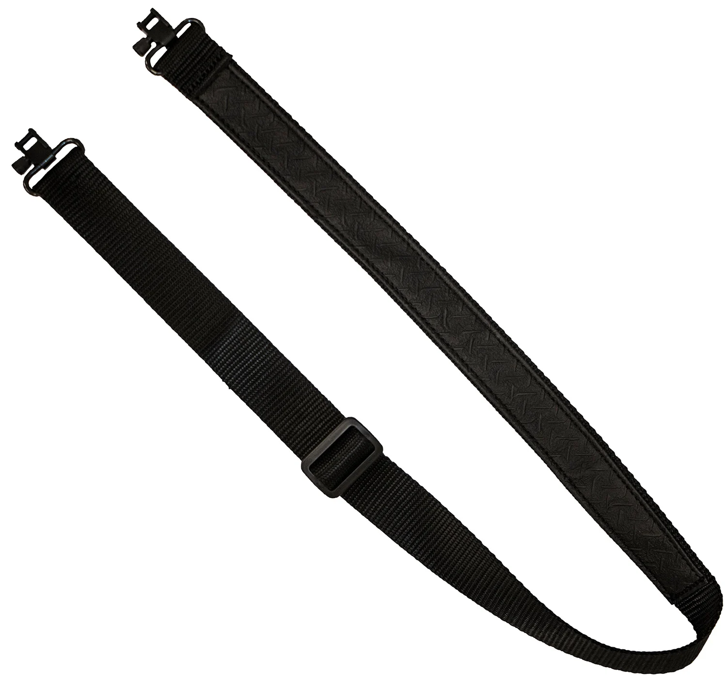GrovTec US Inc GTSL50 Mountaineer Black Nylon 30"- 42" OAL Adjustable Rifle/Shotgun