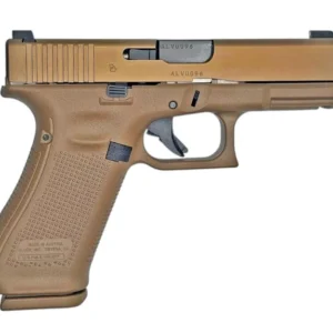 GLOCK 19X V NIGHT SIGHTS - 19-SHOT COYOTE TAN