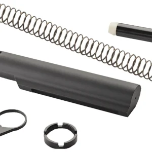 Advanced Technology A5102240 Military Buffer Tube Assembly AR-15 Black Anodized Aluminum