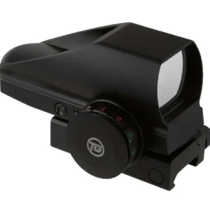 Truglo TG8380B Tru-Brite Dual Color 1x 34mm Multi-Reticle Dual Illuminated Red/Green 4 Pattern CR2032 Lithium Black