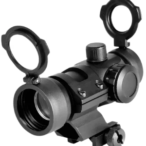 NcStar DMRG130 30mm REd & Green Dot Tube Reflex Optic Black Anodized 1 x 30 mm 3 MOA Red/Green Dot