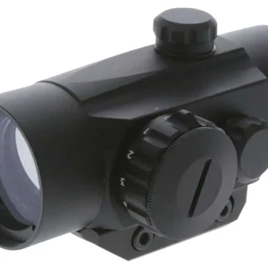TruGlo TG8030P Traditional Dot Sight Matte Black 1 x 30 mm 5 MOA Red Dot