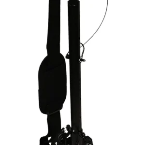 Mojo Outdoors HW2203 Mud Seat  Black Steel/Plastic