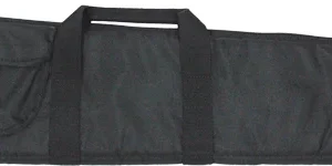 TOC TACTICAL SHOTGUN CASE 42" - EXTERNAL STORAGE POCKET BLACK