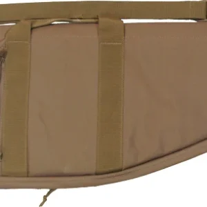 TOC TACTICAL RIFLE CASE 36" - EXTERNAL STORAGE POCKET TAN