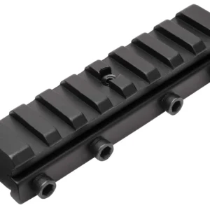 TruGlo TG8953B 3/8 In. to Picatinny Mounting Adapter Matte Black Anodized