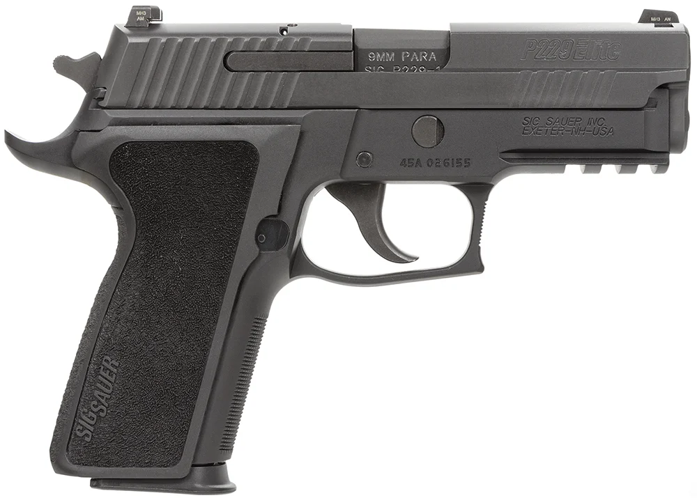 SIG SAUER P229 9MM ENHNCD ELITE 10+1 CA