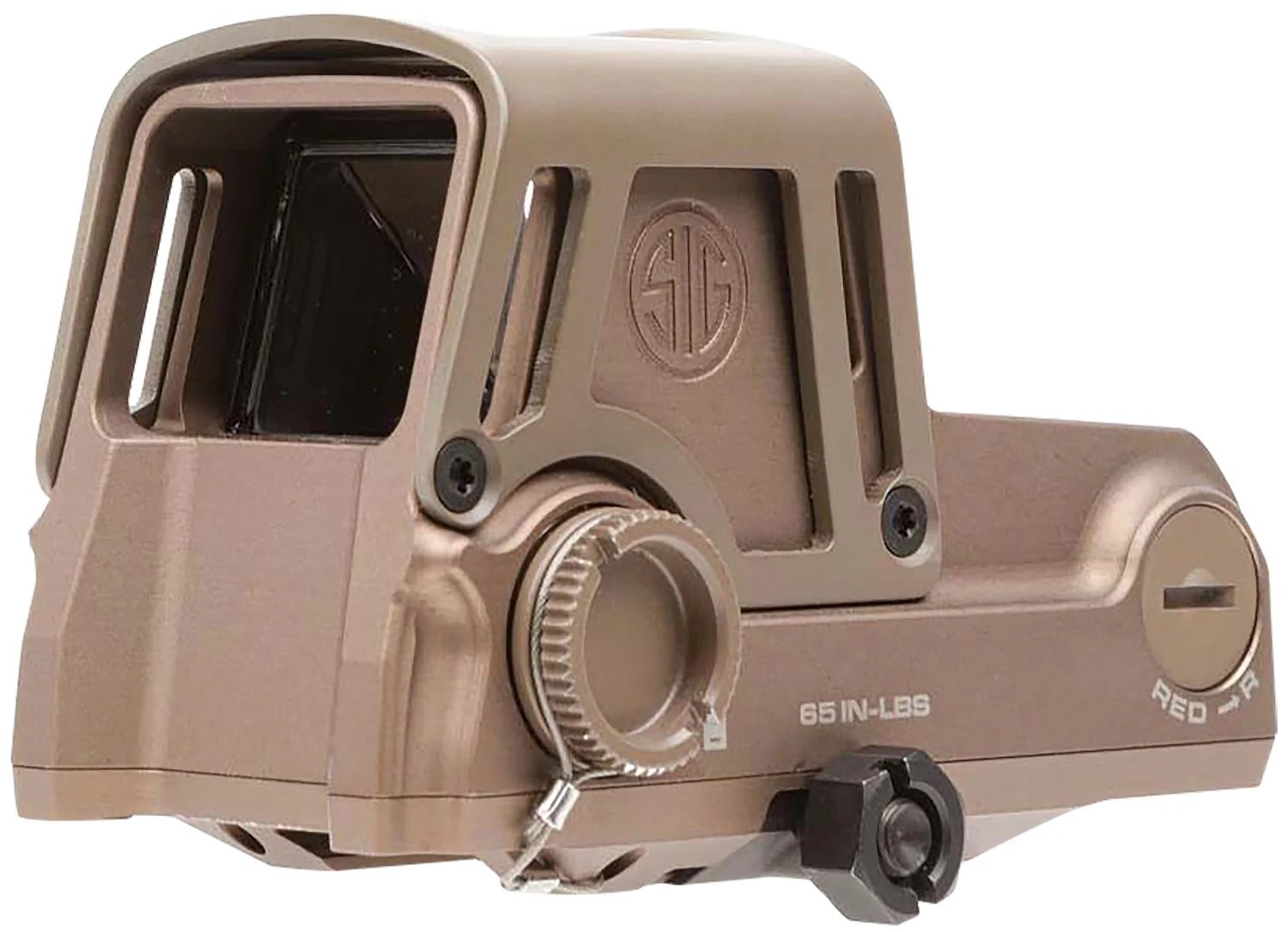 SIG SAUER ROMEO9T RED DOT FDE