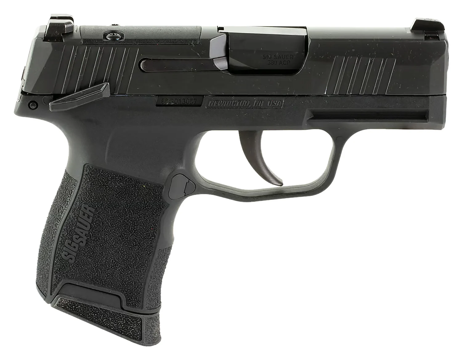 SIG SAUER P365 380ACP BLK 10+1 NS SFTY