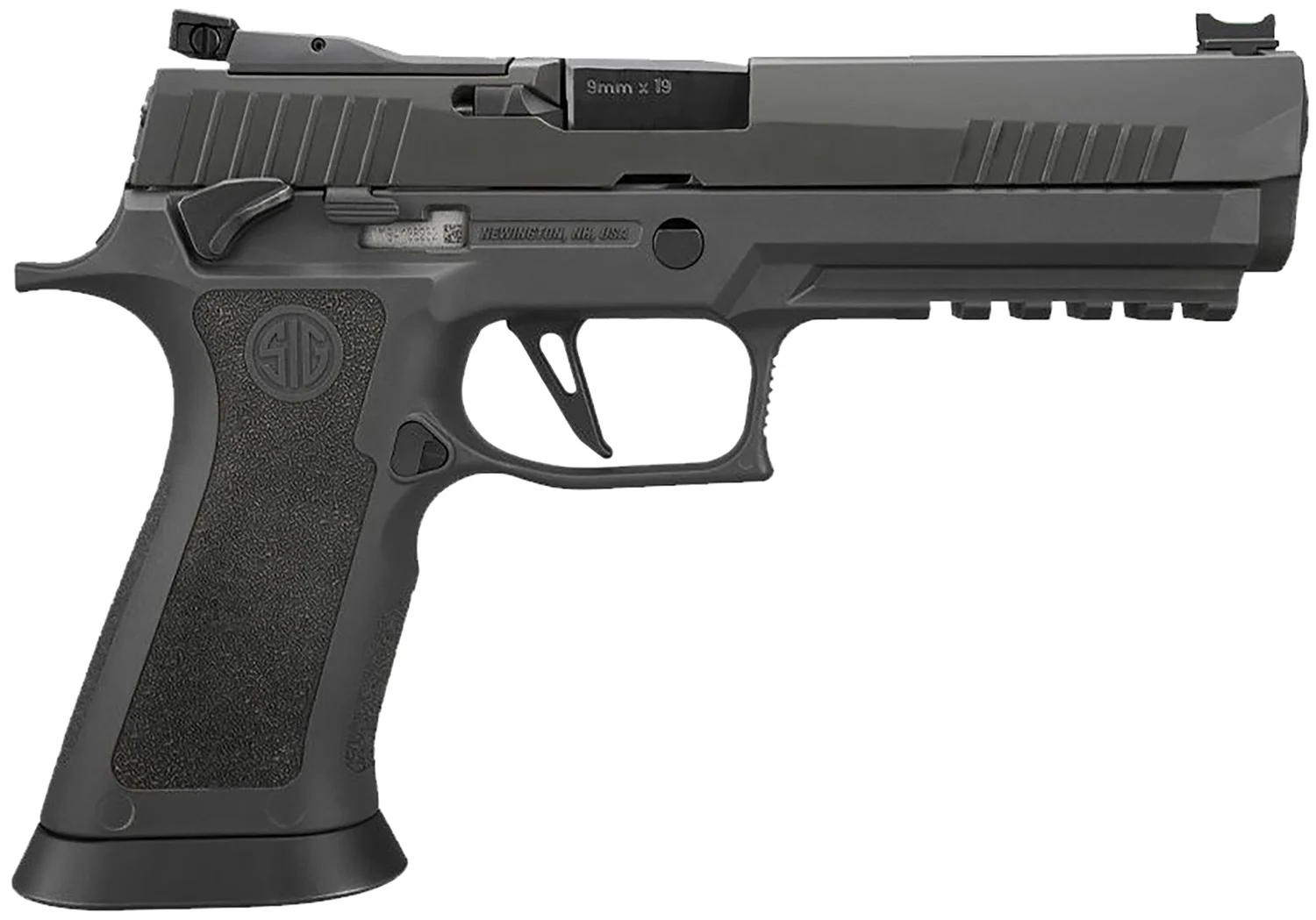 SIG SAUER P320 XFIVE LEGION 9MM 10+1 CA
