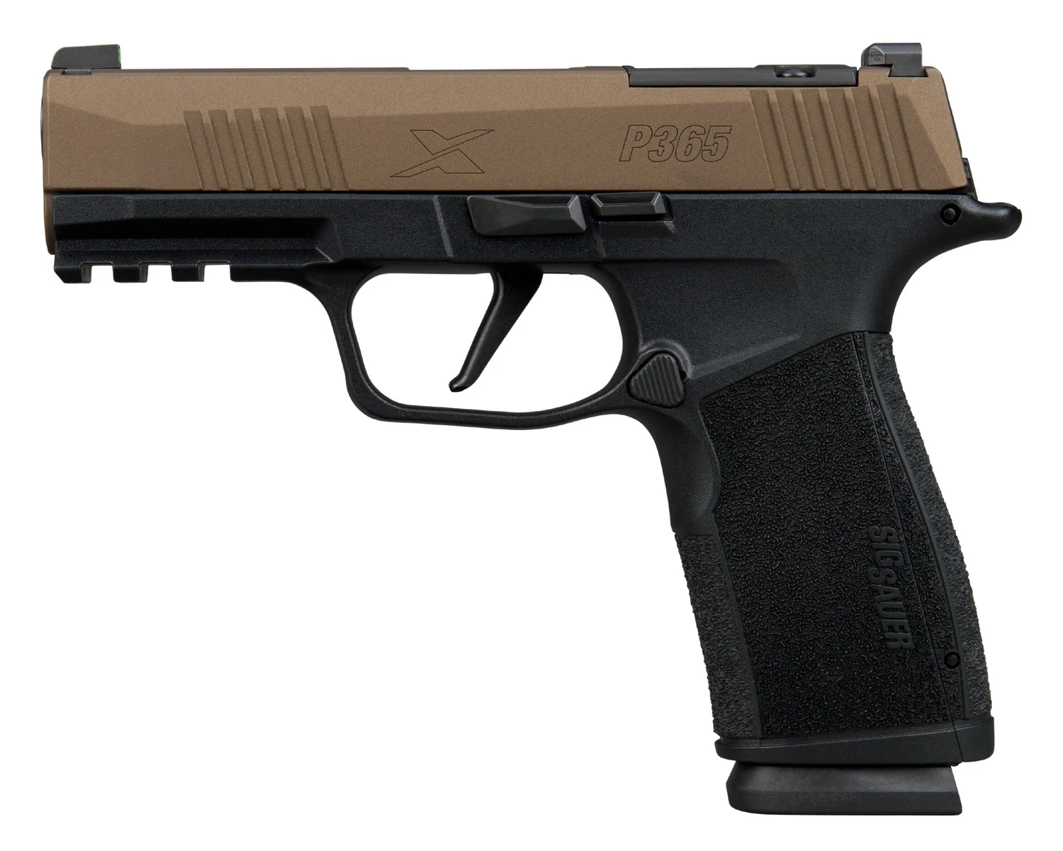 SIG SAUER P365X-MACRO FREEDOM 9MM BRONZE