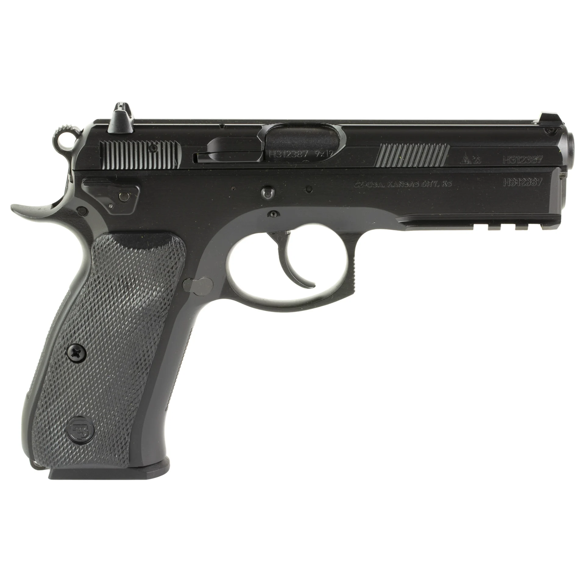 CZ 75 SP-01 TAC 9MM BLK 10+1 FS