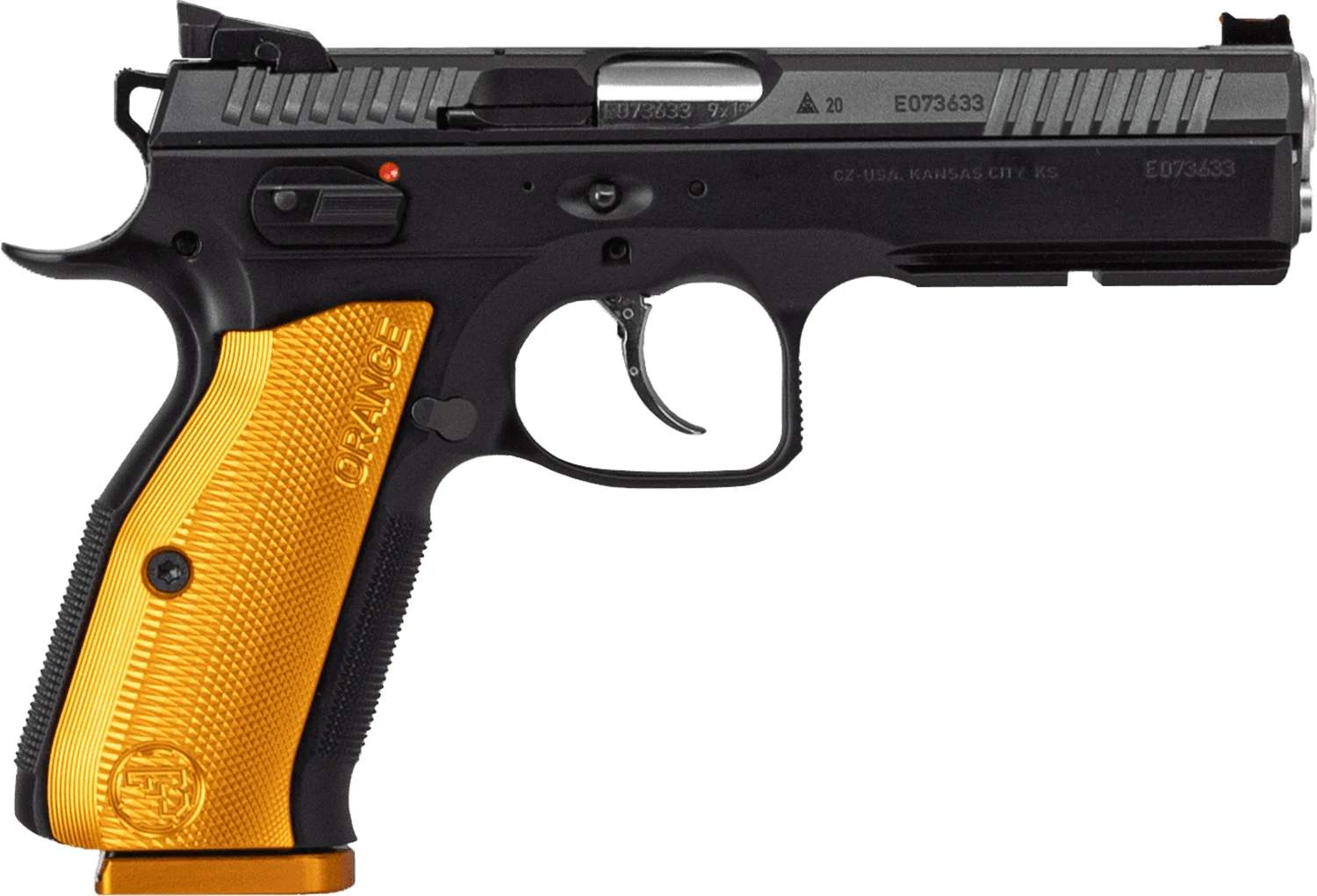 CZ SHADOW 2 ORANGE 9MM 17+1 OR