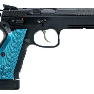 CZ 75 SHADOW 2 9MM 5" BLUE OR