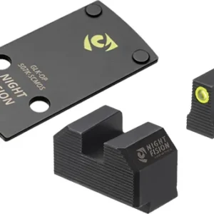 NIGHT FISION OPTIC PLATE & NS - COMBO RMR/507C TO GLOCK FSMOS
