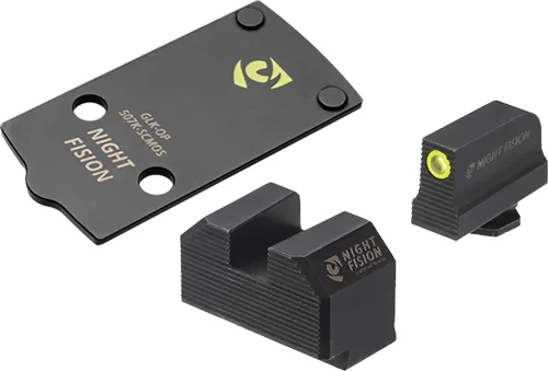 NIGHT FISION OPTIC PLATE & NS - COMBO RMR/507C TO GLOCK FSMOS