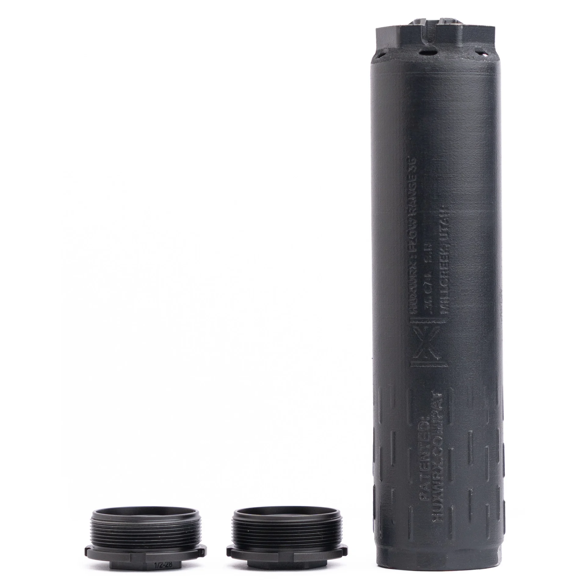 HUXWRX FLOW RANGE 36 TI DT SLNCR BLK